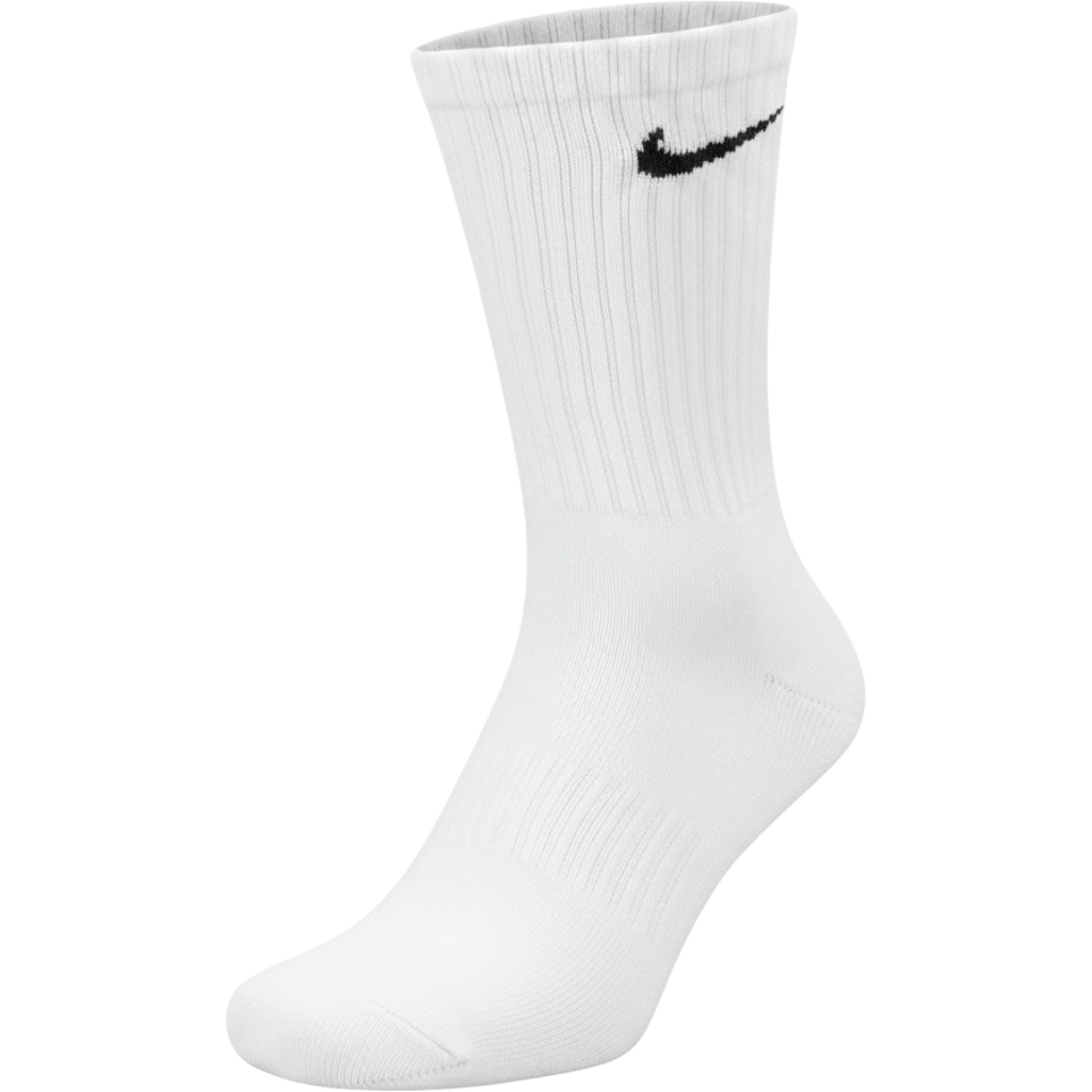 Nike Unisex Adult Everyday Cushioned Training Crew Socks (6-Pack)