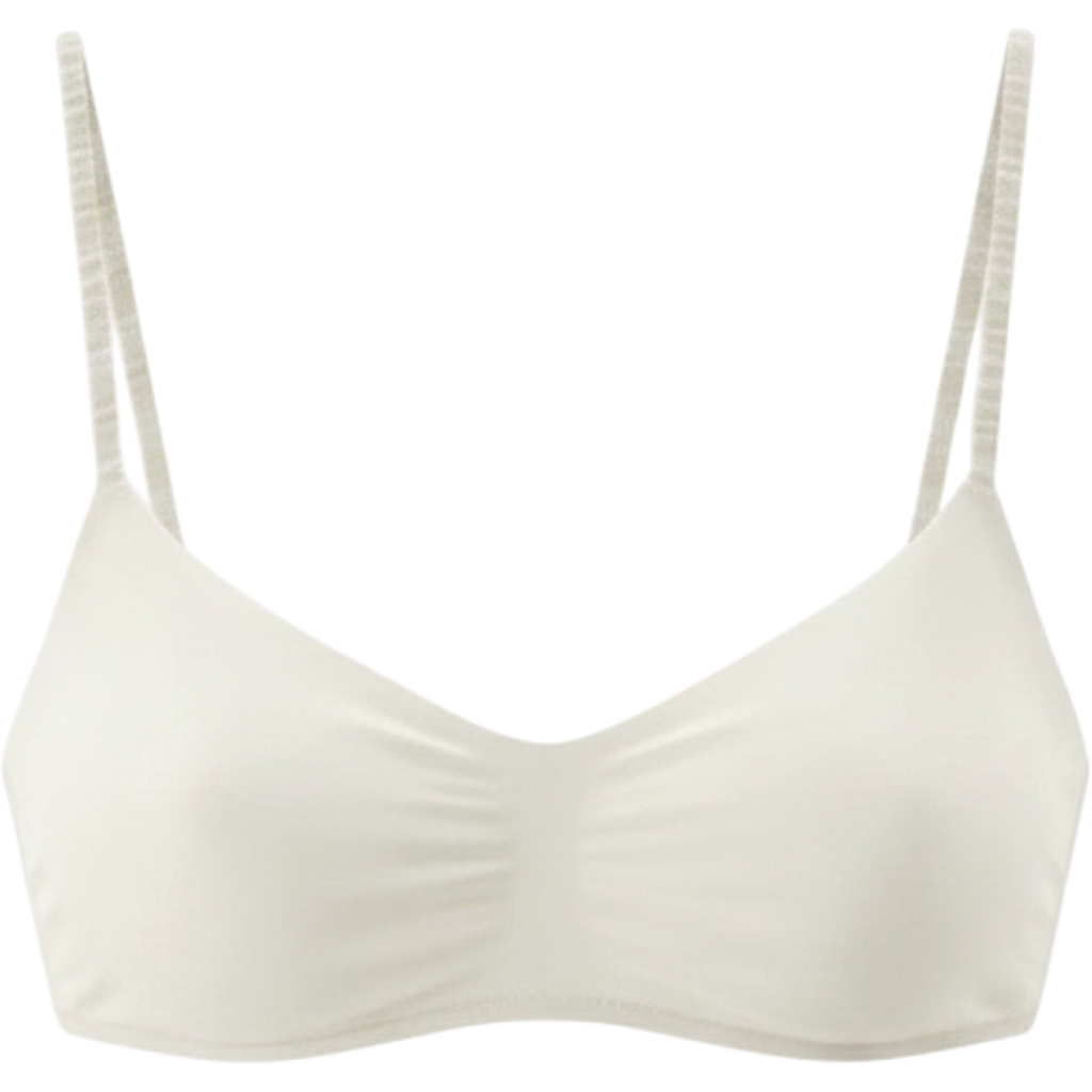 SILK BRALETTE