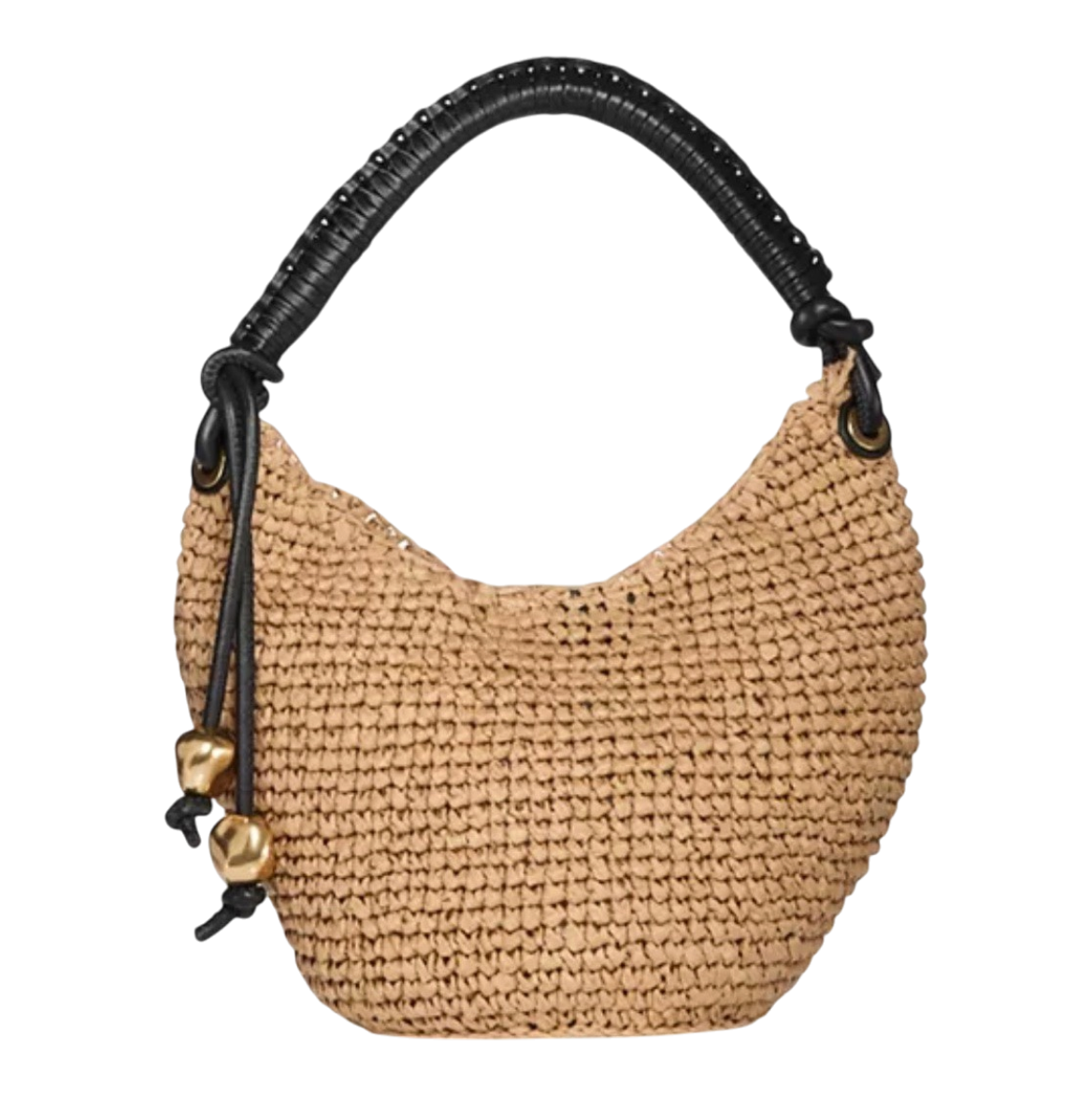 The Camren Straw Mini Bag
