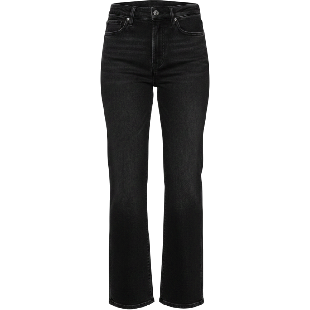 Extra High-Waisted Super Wide-Leg Jeans