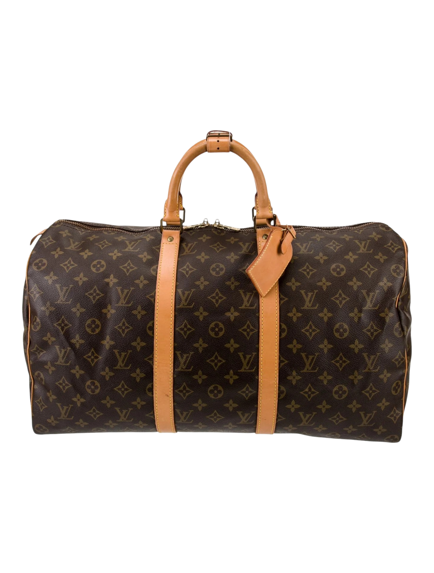 LV Monogram Keepall 50 Vintage