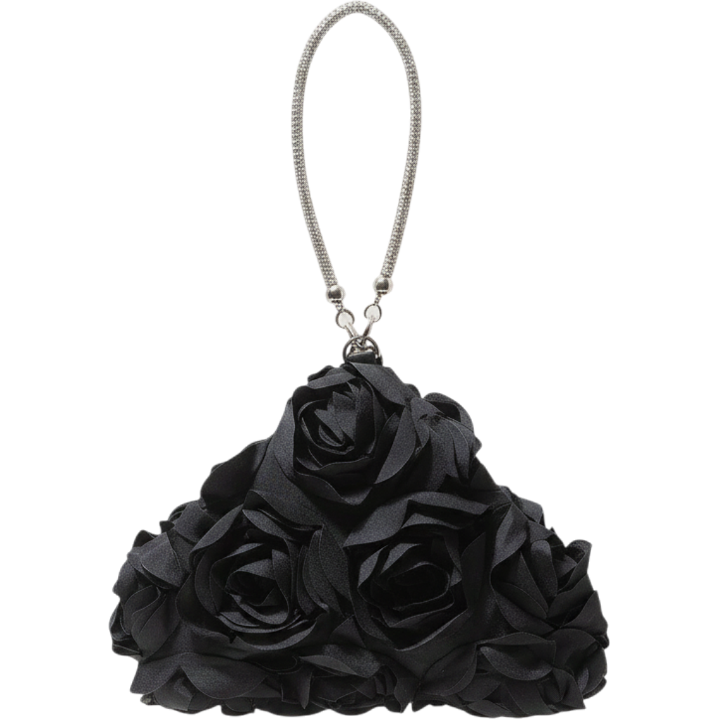 Mini Wallet, Bridal Party Bag, Floral Bag, Ball Gown Bag, Ball Gown Accessories,