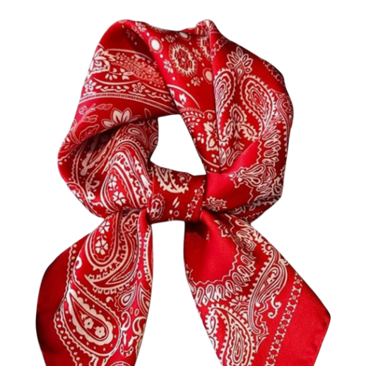 Head Bandanas Scarf for Women Silk Satin Hair Scarf Lightweight Vintage Fashion