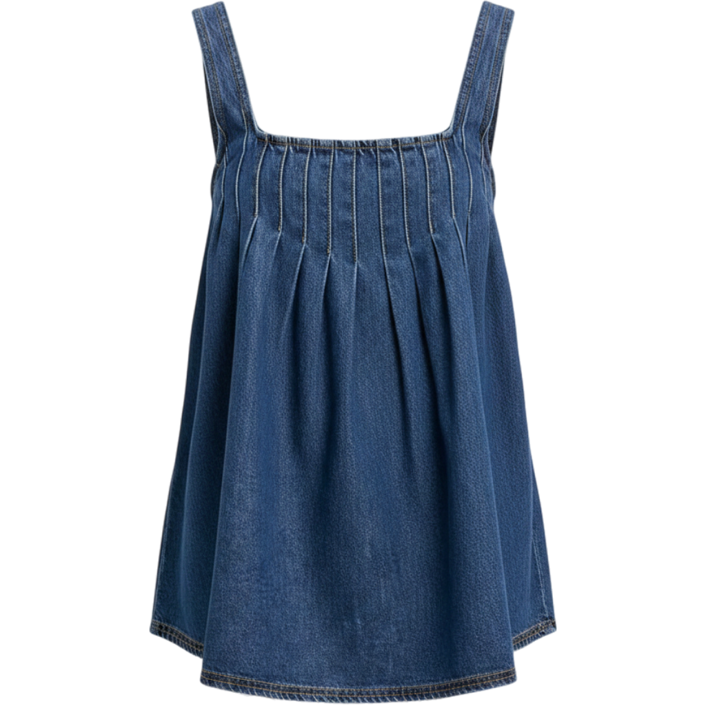 Katie Denim Tunic