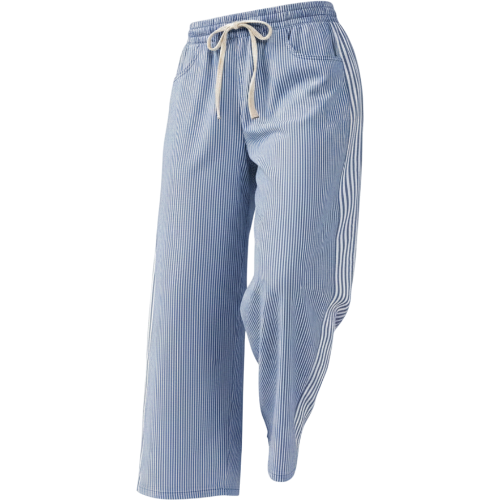 SCUSTY Women's Baggy Wide Leg Jeans Mid Rise Barrel Denim Ankle Pants Casual Str