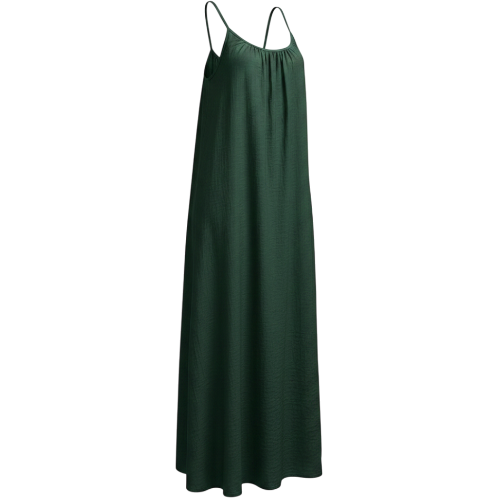 Backless Cami Dress Backless Dress House Dress for Women Sleeveless Long Cami Lo
