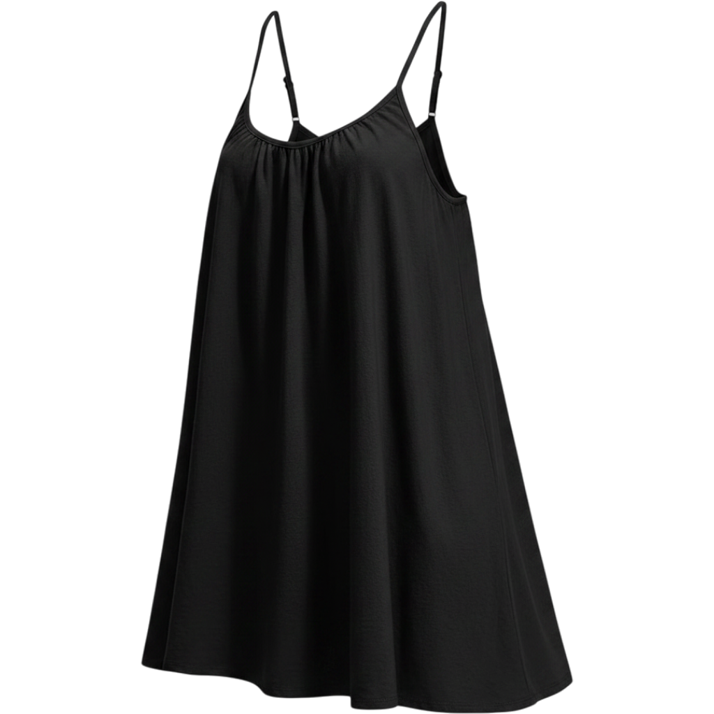 Backless Cami Dress for Women Short Mini Backless Dress Sleeveless Cami Lounge D