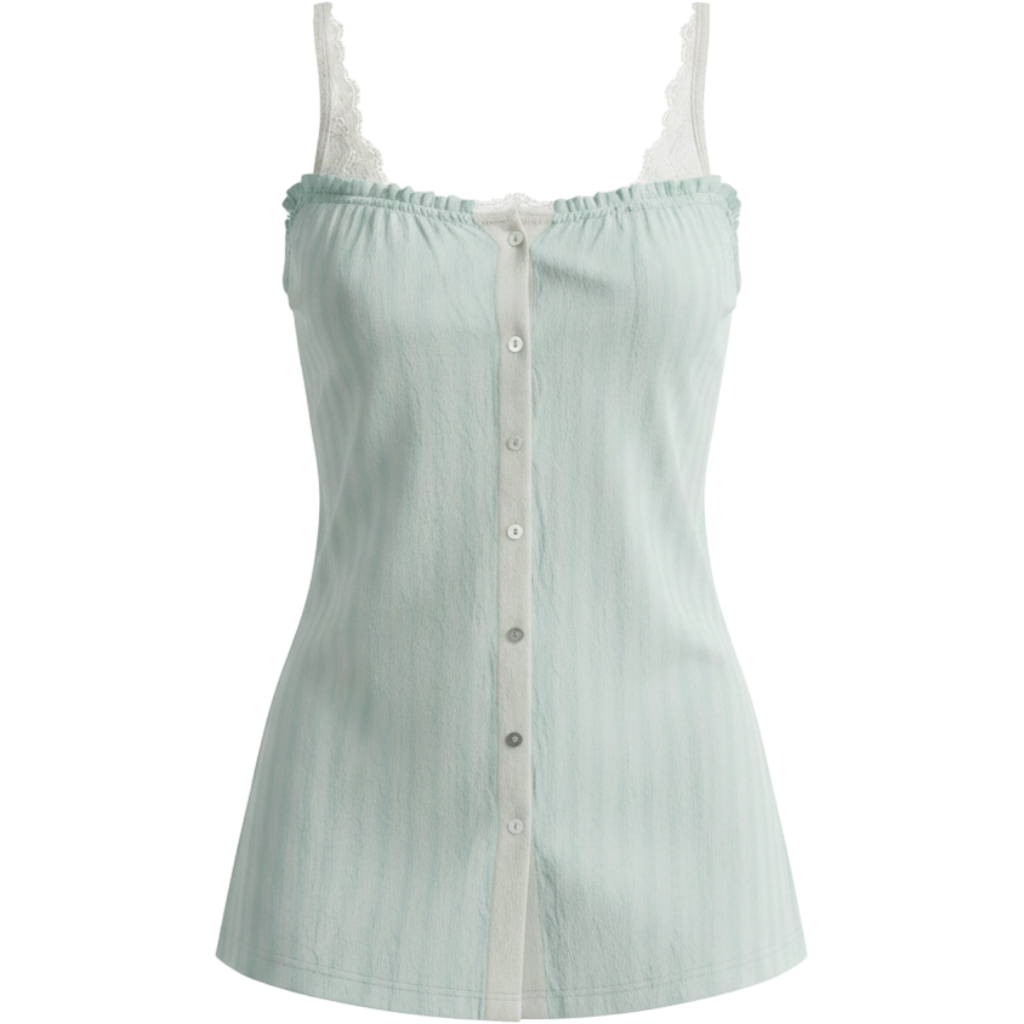 Enjoy the Stripe Nightie