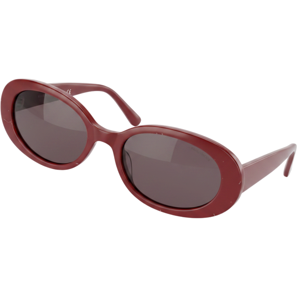 VANLINKER Polarized Retro Oval Sunglasses for Women and Men Small 90s Style VL95