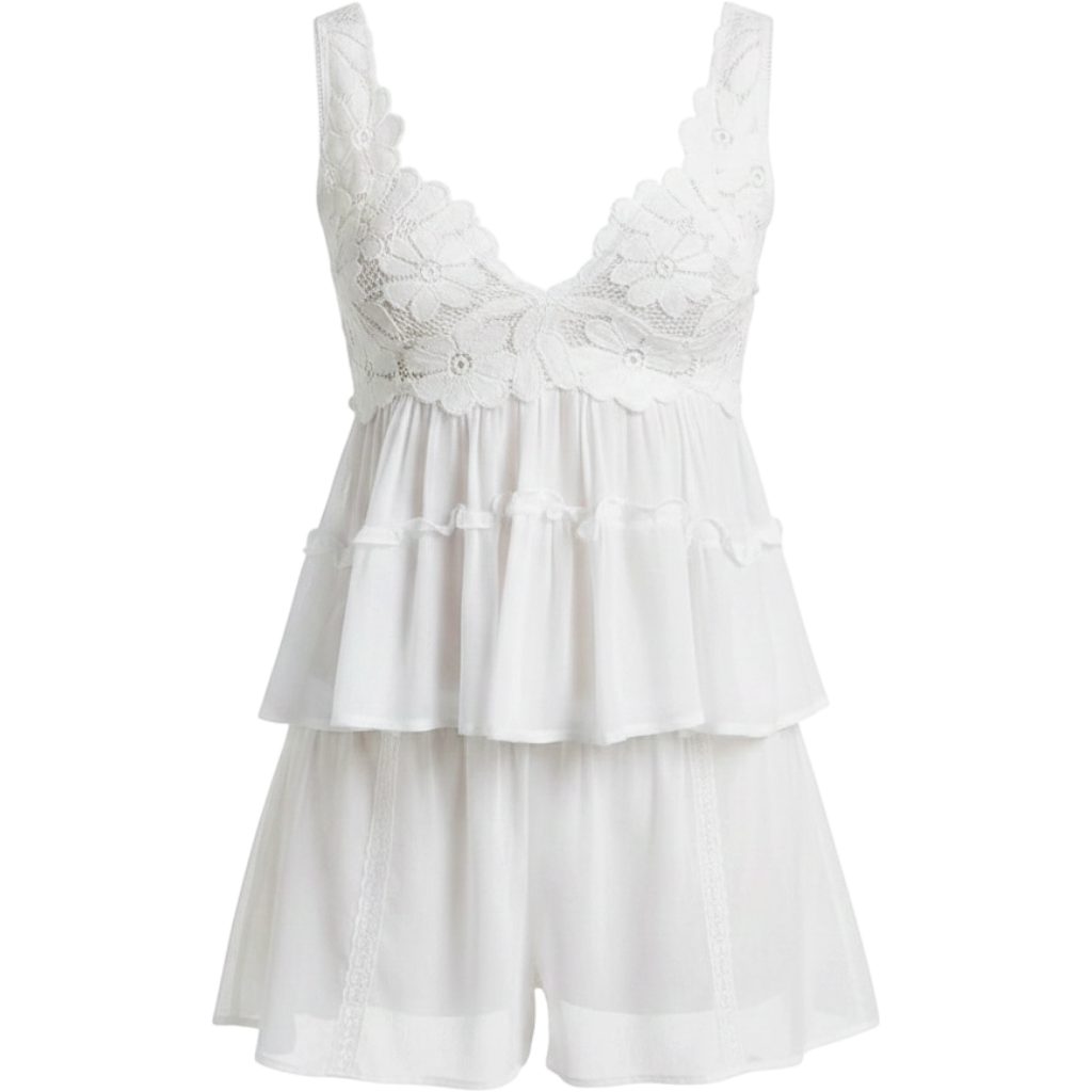 Petal Party Shapeless Cami