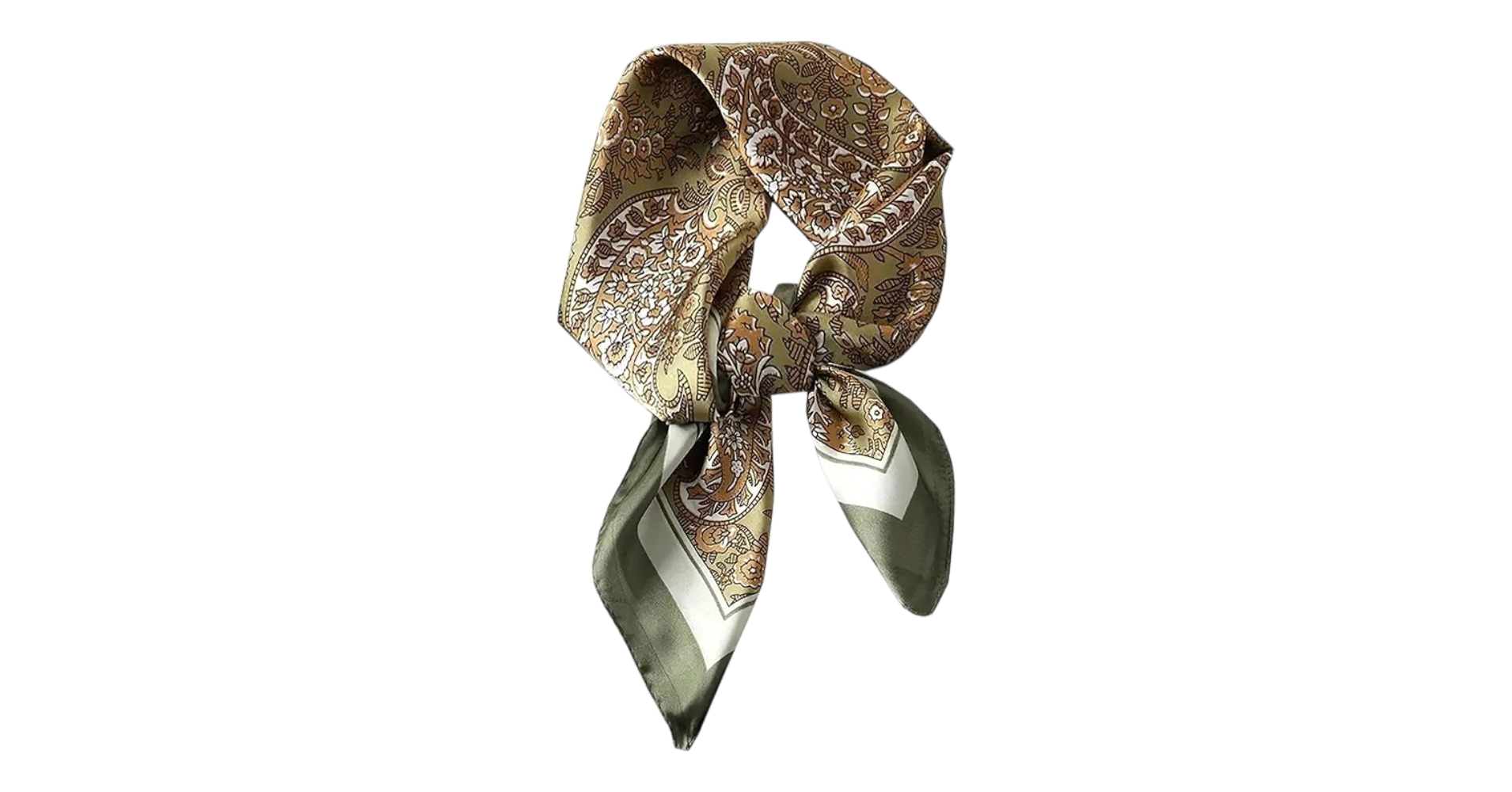 WENLOOY Square Satin Silk Feeling Hair Scarf Headscarf for Women/Men's Neckt