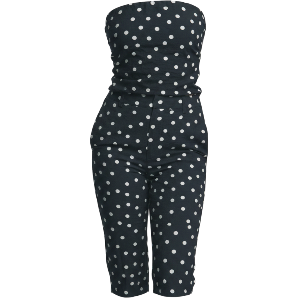 Ana Polka Dot Top