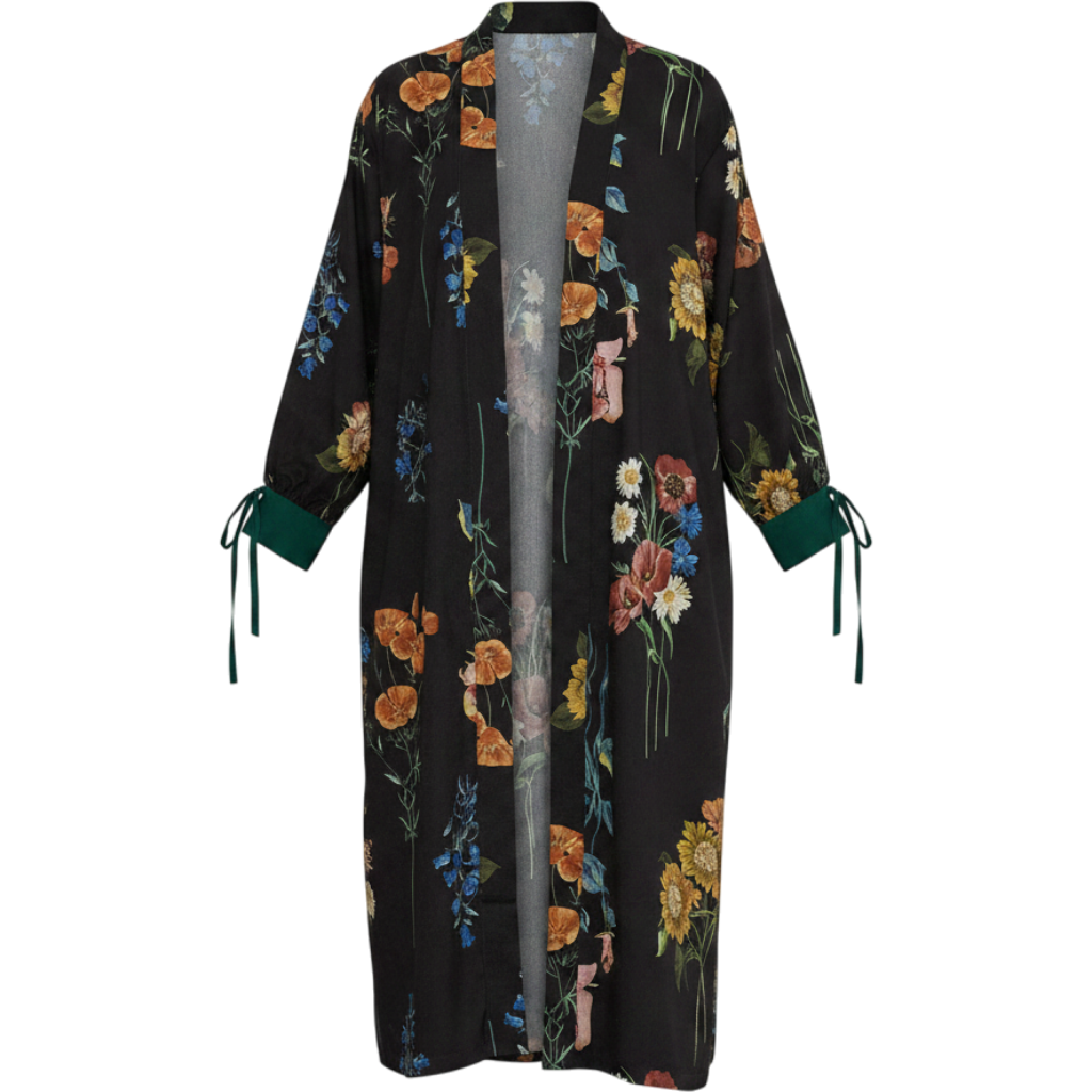 Floral Pajama Set 3 Pcs