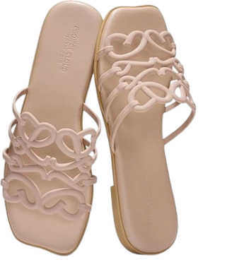 Project Cloud Womens Sandals with Memory Foam - Genuine Leather Sandals for Women 2026 - Flats - Non Slip & Comfortable Sandals Women (Lisa)