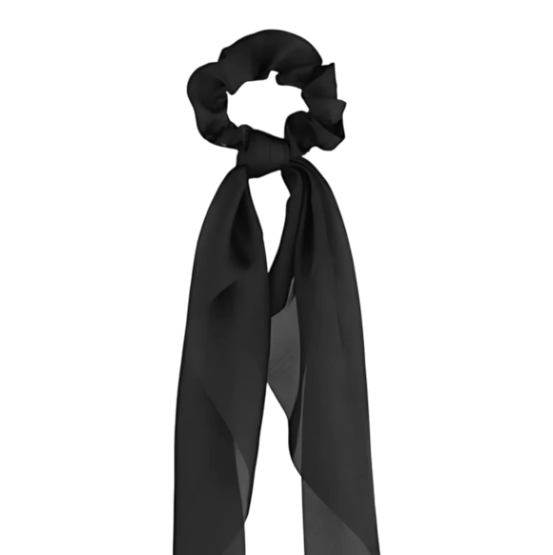 Silky Scarf Pony Holder (13 Color Options)